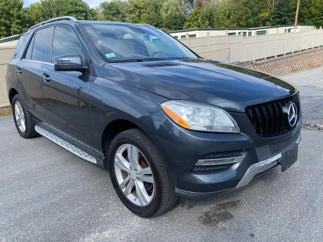 4JGDA5HB5DA211286 - 2013 MERCEDES-BENZ ML 350 4MATIC BLACK photo 4