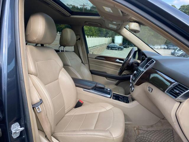 4JGDA5HB5DA211286 - 2013 MERCEDES-BENZ ML 350 4MATIC BLACK photo 6