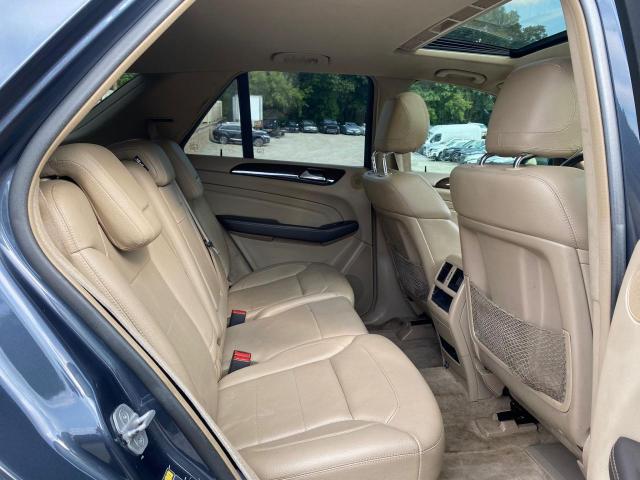 4JGDA5HB5DA211286 - 2013 MERCEDES-BENZ ML 350 4MATIC BLACK photo 7