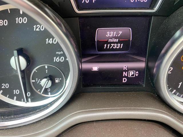 4JGDA5HB5DA211286 - 2013 MERCEDES-BENZ ML 350 4MATIC BLACK photo 8