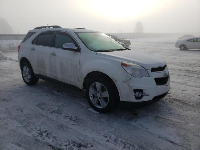 2GNFLGE39E6306827 - 2014 CHEVROLET EQUINOX 4D LT WHITE photo 4