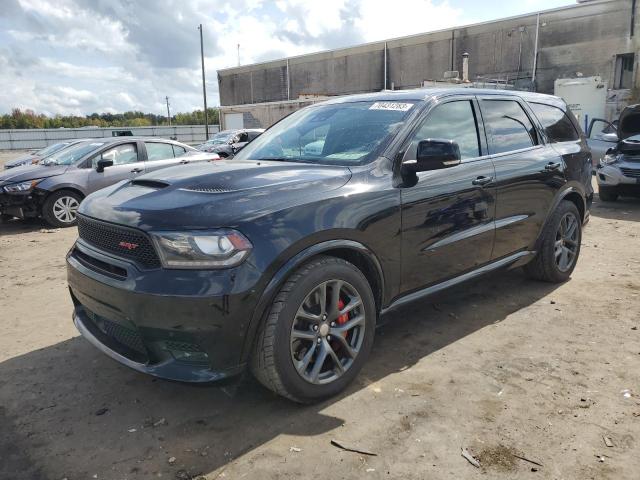 1C4SDJGJ5KC756359 - 2019 DODGE DURANGO SRT BLACK photo 1