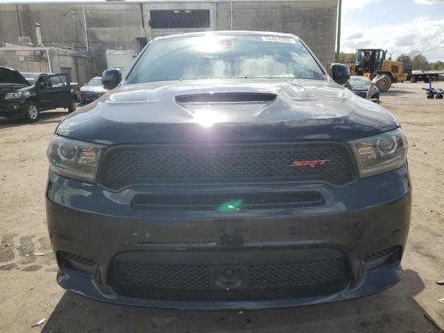 1C4SDJGJ5KC756359 - 2019 DODGE DURANGO SRT BLACK photo 5