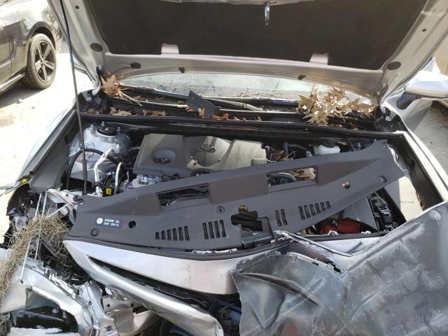 4T1G11AK6PU103083 - 2023 TOYOTA CAMRY SE NIGHT SHADE SILVER photo 11