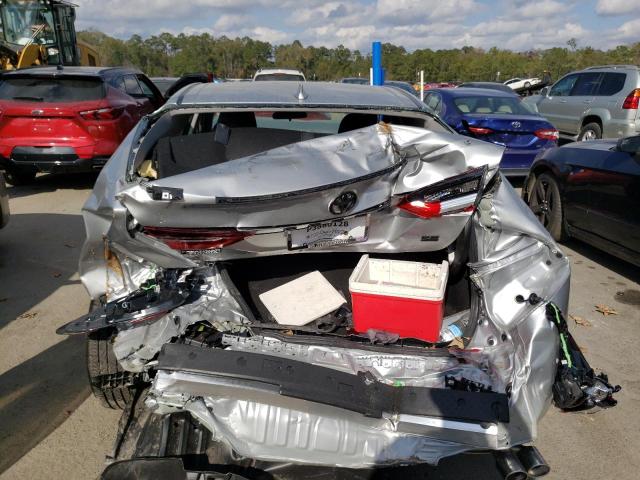 4T1G11AK6PU103083 - 2023 TOYOTA CAMRY SE NIGHT SHADE SILVER photo 6