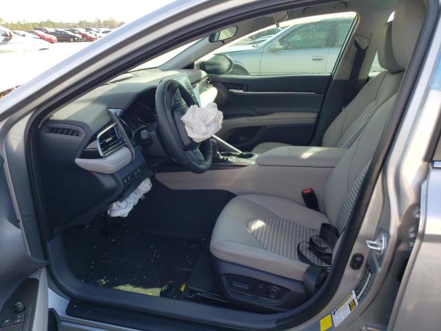 4T1G11AK6PU103083 - 2023 TOYOTA CAMRY SE NIGHT SHADE SILVER photo 7