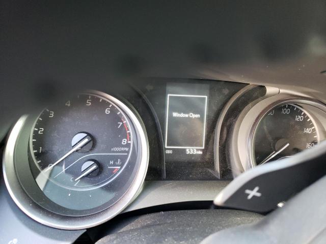 4T1G11AK6PU103083 - 2023 TOYOTA CAMRY SE NIGHT SHADE SILVER photo 9