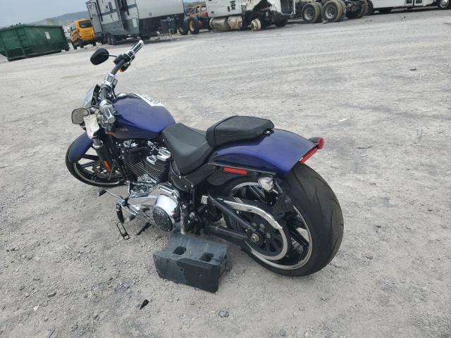 1HD1YHK14LB054670 - 2020 HARLEY-DAVIDSON FXBRS PURPLE photo 3