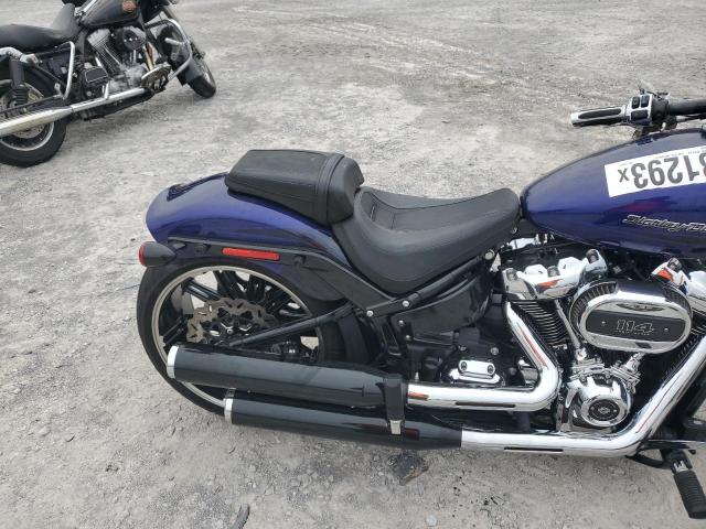 1HD1YHK14LB054670 - 2020 HARLEY-DAVIDSON FXBRS PURPLE photo 6