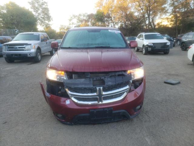 3D4PH6FG2BT550663 - 2011 DODGE JOURNEY R/T MAROON photo 5