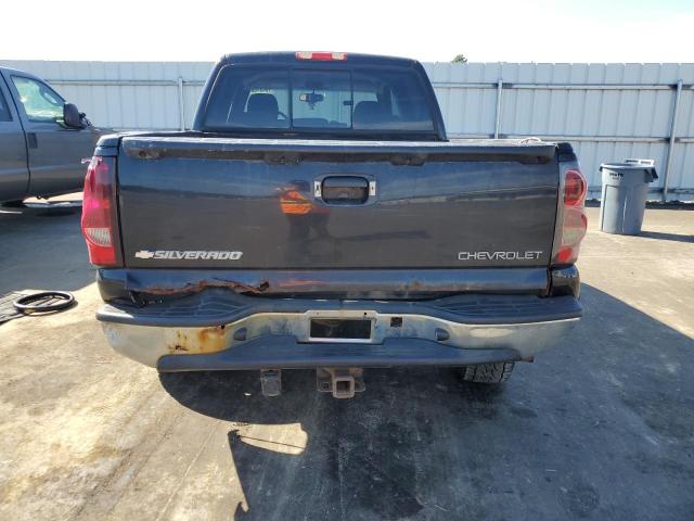 2GCEK13T851232773 - 2005 CHEVROLET SILVERADO K1500 BLACK photo 6