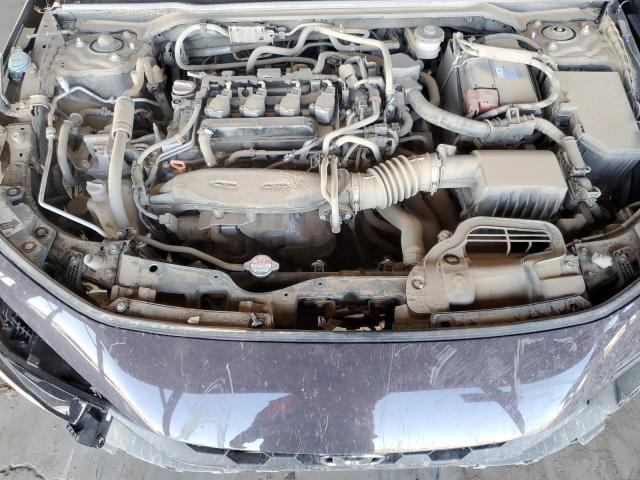19XFL1H73RE027609 - 2024 HONDA CIVIC EXL GRAY photo 11