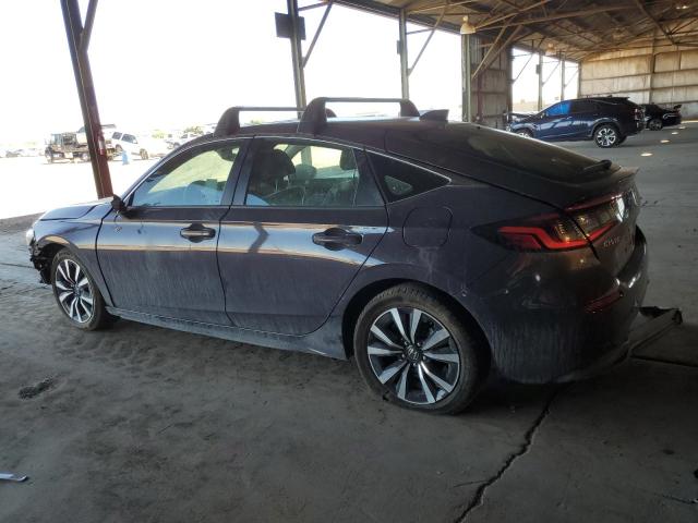 19XFL1H73RE027609 - 2024 HONDA CIVIC EXL GRAY photo 2