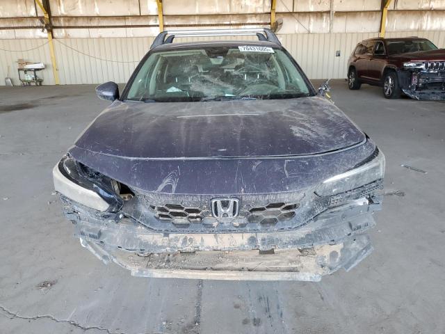 19XFL1H73RE027609 - 2024 HONDA CIVIC EXL GRAY photo 5