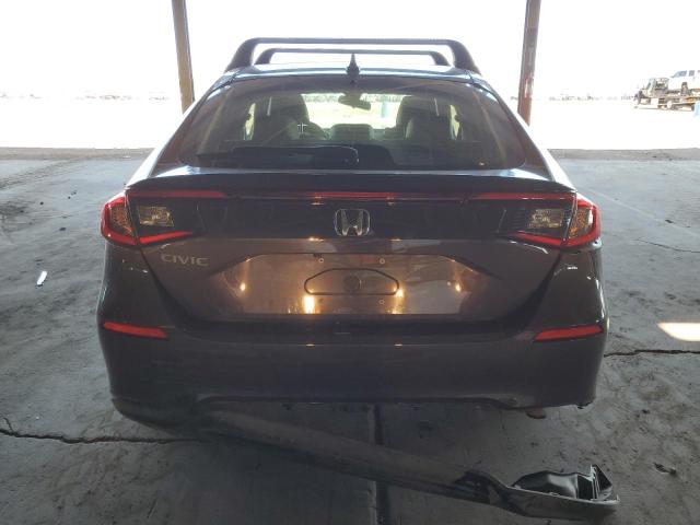 19XFL1H73RE027609 - 2024 HONDA CIVIC EXL GRAY photo 6