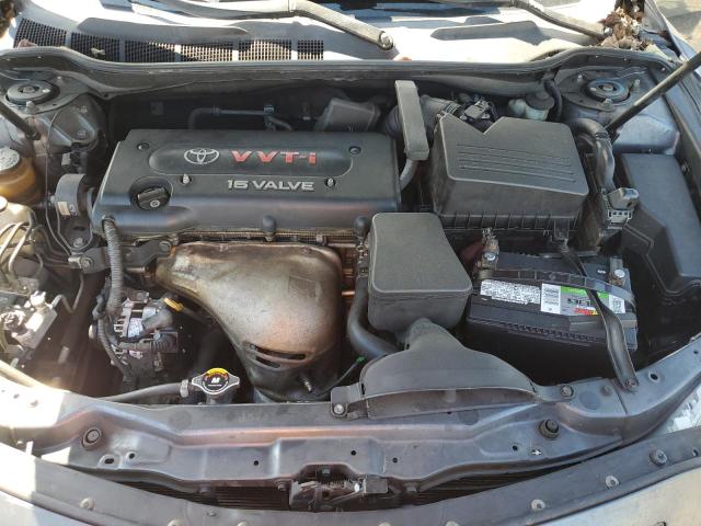 4T1BE46K97U189384 - 2007 TOYOTA CAMRY CE ნაცრისფერი ფოტო 11