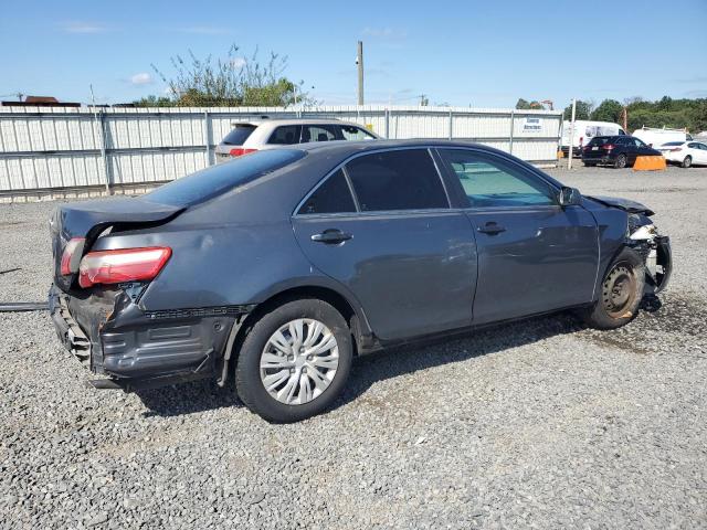 4T1BE46K97U189384 - 2007 TOYOTA CAMRY CE ნაცრისფერი ფოტო 3