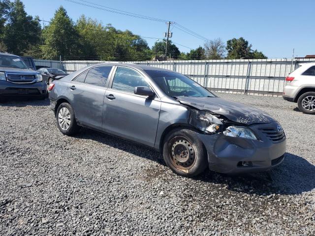 4T1BE46K97U189384 - 2007 TOYOTA CAMRY CE ნაცრისფერი ფოტო 4