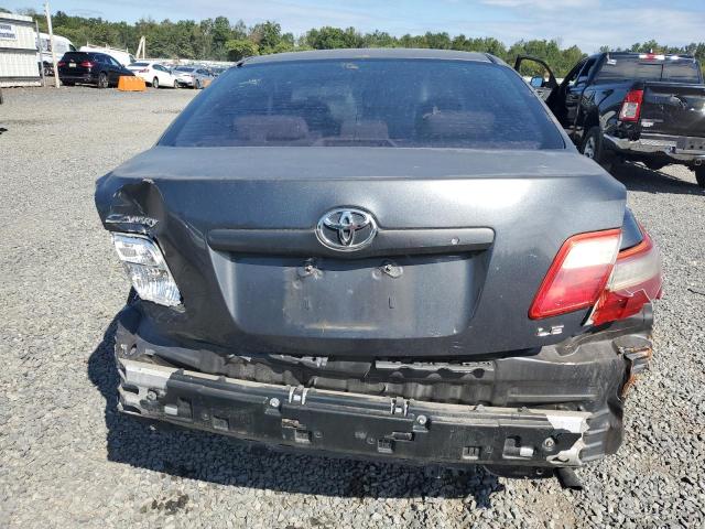 4T1BE46K97U189384 - 2007 TOYOTA CAMRY CE ნაცრისფერი ფოტო 6