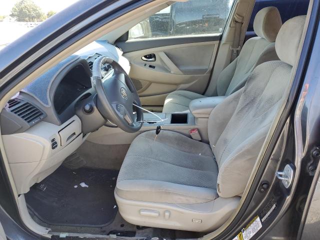 4T1BE46K97U189384 - 2007 TOYOTA CAMRY CE ნაცრისფერი ფოტო 7