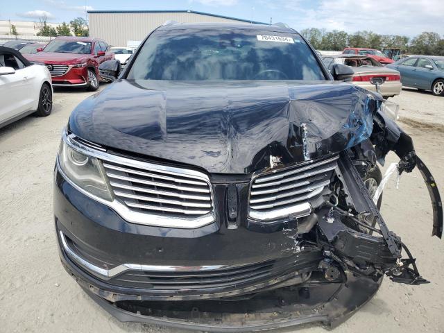 2LMTJ6LRXGBL84126 - 2016 LINCOLN MKX RESERVE 黑色 照片 5