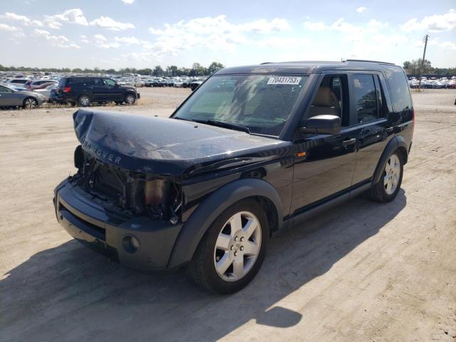 SALAG25417A419382 - 2007 LAND ROVER LR3 HSE BLACK photo 1