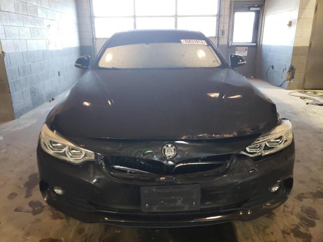 WBA3N9C55EF722480 - 2014 BMW 428 XI BLACK photo 5