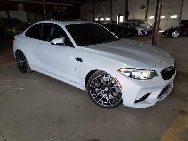 WBS2U7C09L7E14757 - 2020 BMW M2 COMPETITION Сұр фото 4