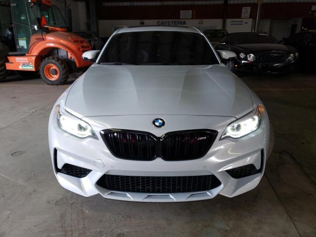 WBS2U7C09L7E14757 - 2020 BMW M2 COMPETITION Сұр фото 5