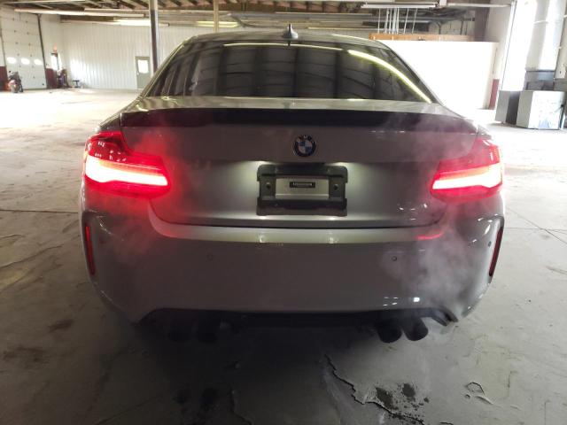 WBS2U7C09L7E14757 - 2020 BMW M2 COMPETITION Сұр фото 6