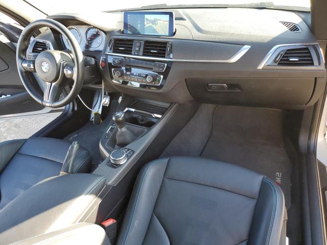WBS2U7C09L7E14757 - 2020 BMW M2 COMPETITION Сұр фото 8