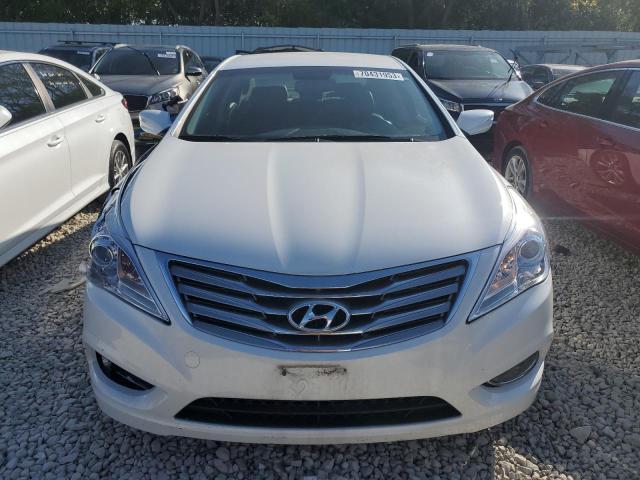 KMHFH4JG3EA365002 - 2014 HYUNDAI AZERA GLS WHITE photo 5