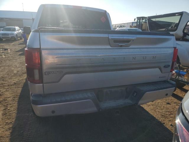 1FTEW1E46KFA36488 - 2019 FORD F150 SUPERCREW SILVER photo 6