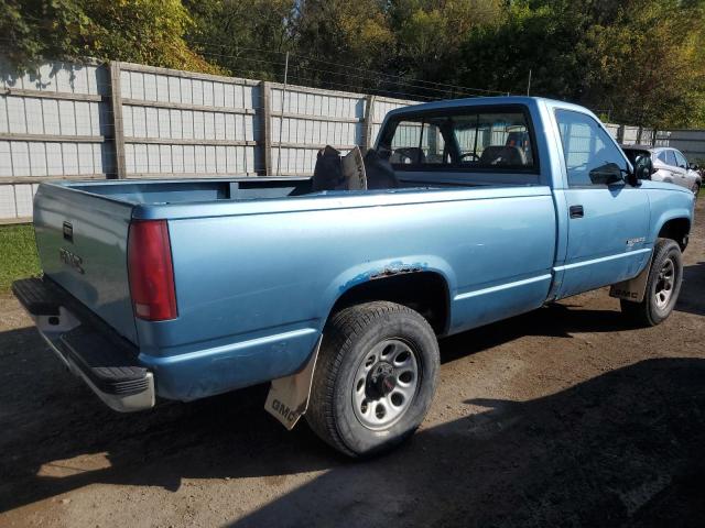 1GTFK24ZXME511961 - 1991 GMC SIERRA K2500 TURQUOISE photo 3