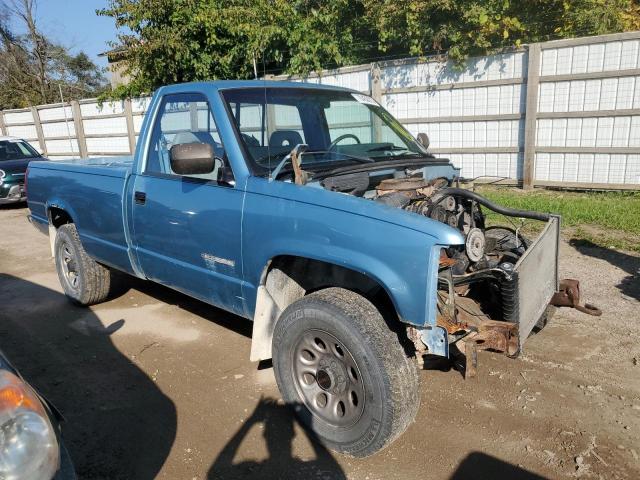 1GTFK24ZXME511961 - 1991 GMC SIERRA K2500 TURQUOISE photo 4