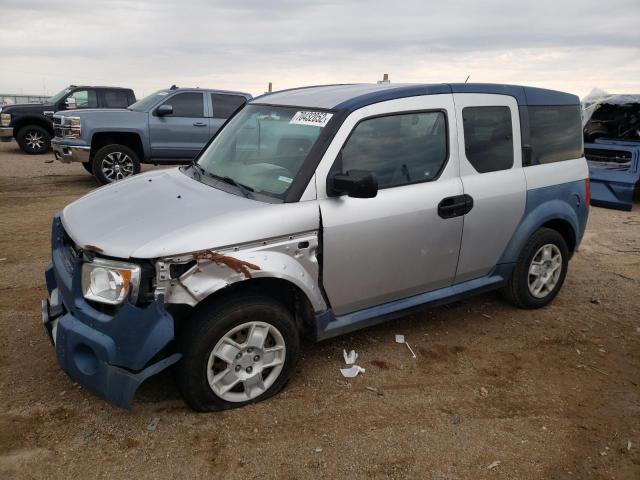 5J6YH28306L014293 - 2006 HONDA ELEMENT LX SILVER photo 1