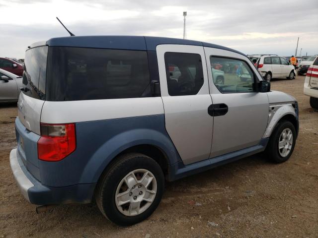 5J6YH28306L014293 - 2006 HONDA ELEMENT LX SILVER photo 3