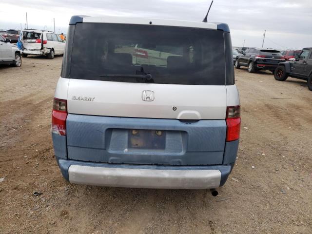 5J6YH28306L014293 - 2006 HONDA ELEMENT LX SILVER photo 6