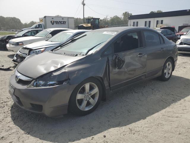 2HGFA1F65AH557574 - 2010 HONDA CIVIC LX-S 灰色 照片 1