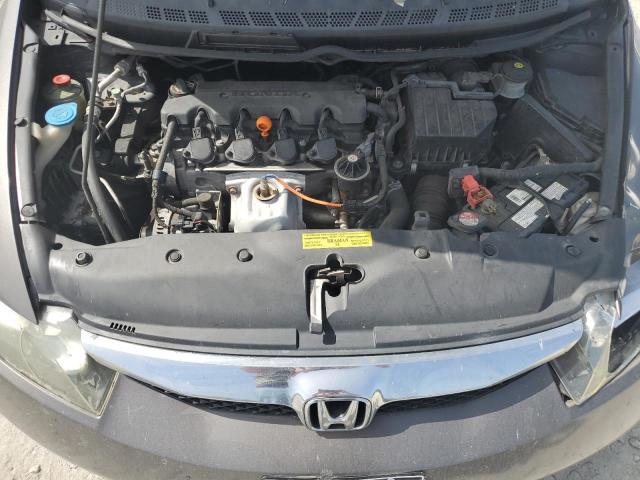 2HGFA1F65AH557574 - 2010 HONDA CIVIC LX-S 灰色 照片 11