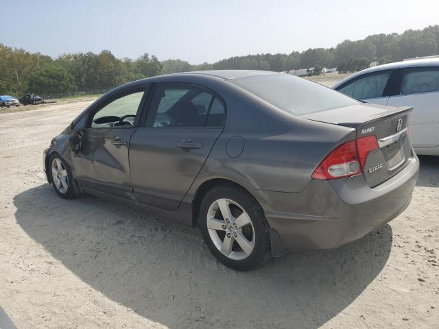 2HGFA1F65AH557574 - 2010 HONDA CIVIC LX-S GRAY photo 2