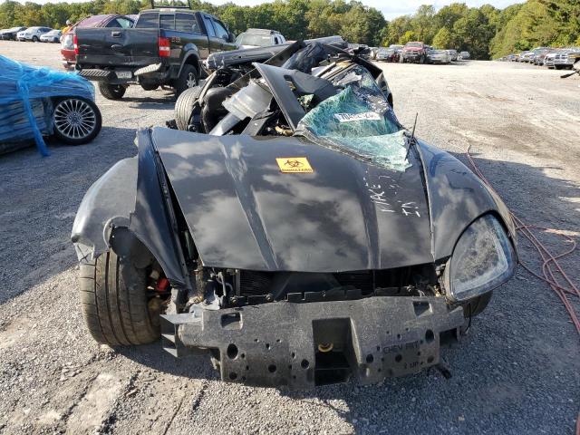 1G1YY26E585107188 - 2008 CHEVROLET CORVETTE Z06 BLACK photo 5