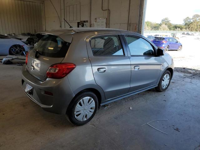 ML32A3HJ6HH017633 - 2017 MITSUBISHI MIRAGE ES GRAY photo 3