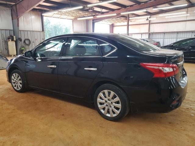 3N1AB7AP8KY274254 - 2019 NISSAN SENTRA S BLACK photo 2