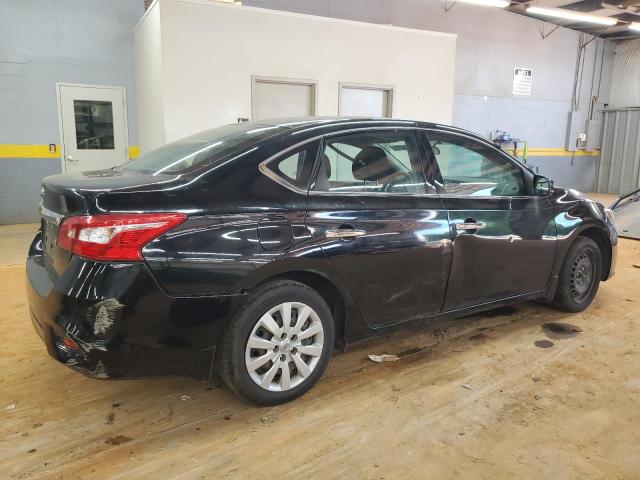3N1AB7AP8KY274254 - 2019 NISSAN SENTRA S BLACK photo 3