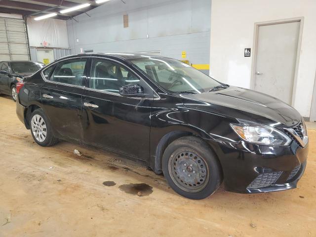 3N1AB7AP8KY274254 - 2019 NISSAN SENTRA S BLACK photo 4