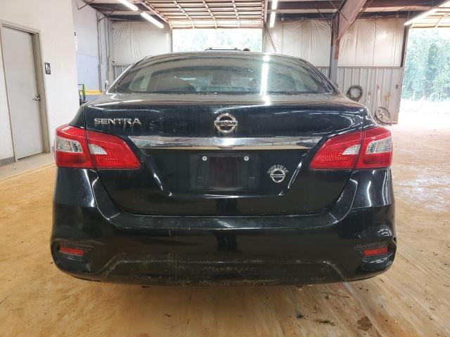 3N1AB7AP8KY274254 - 2019 NISSAN SENTRA S BLACK photo 6