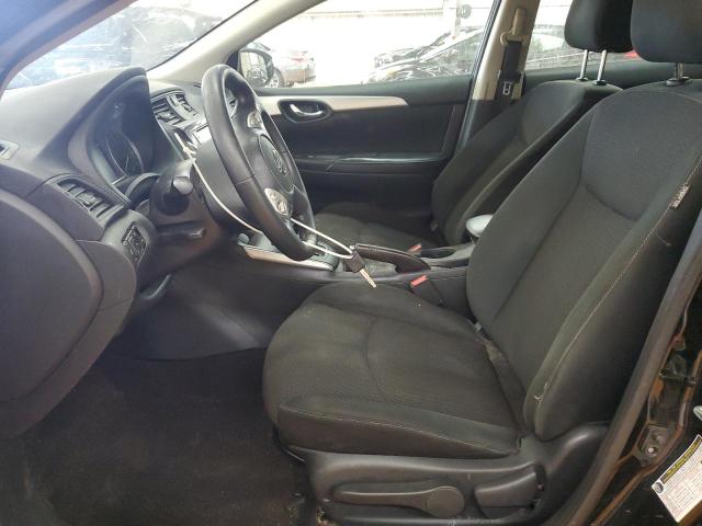 3N1AB7AP8KY274254 - 2019 NISSAN SENTRA S BLACK photo 7