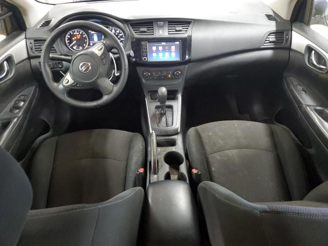 3N1AB7AP8KY274254 - 2019 NISSAN SENTRA S BLACK photo 8