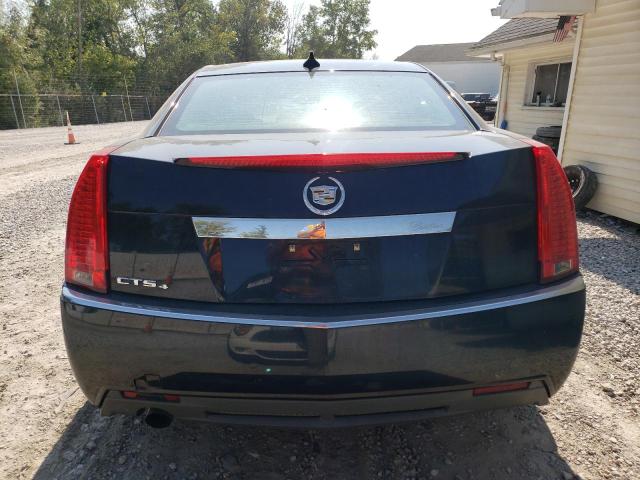 1G6DC5EY4B0126775 - 2011 CADILLAC CTS BLACK photo 6